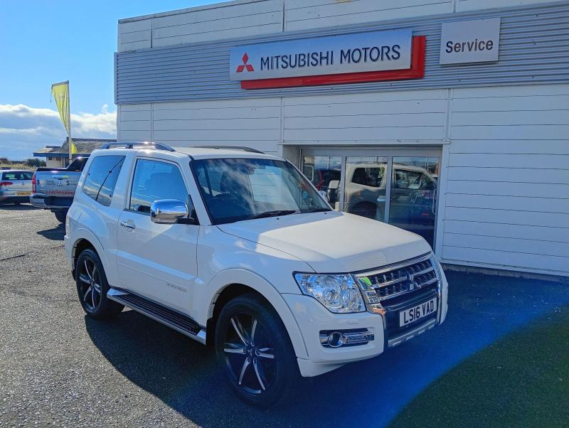 Mitsubishi Shogun