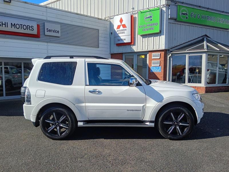 Mitsubishi Shogun