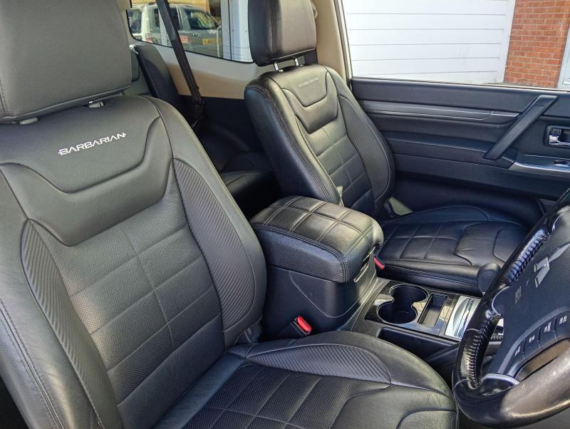 Mitsubishi Shogun