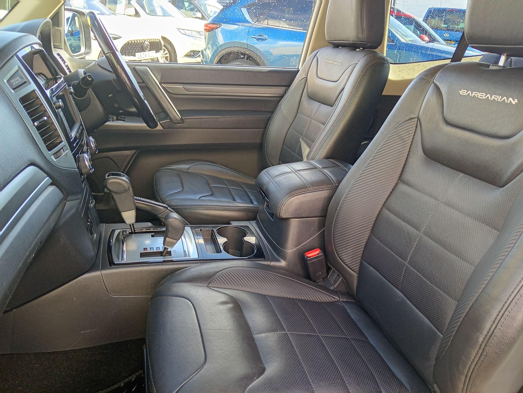 Mitsubishi Shogun