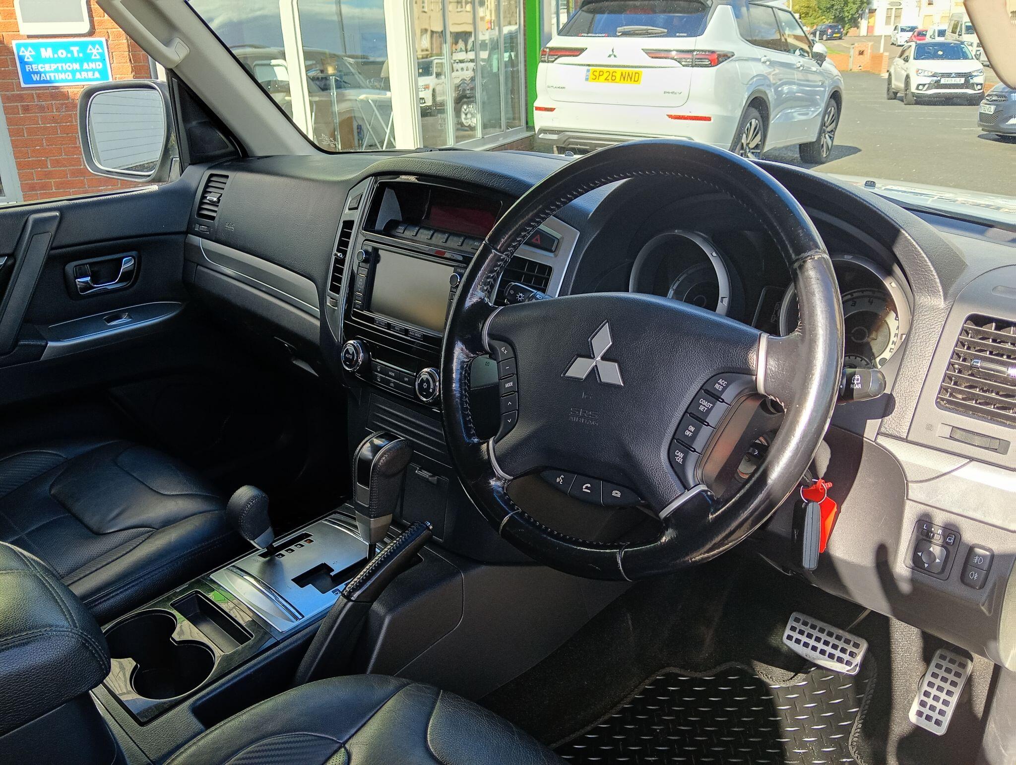 Mitsubishi Shogun