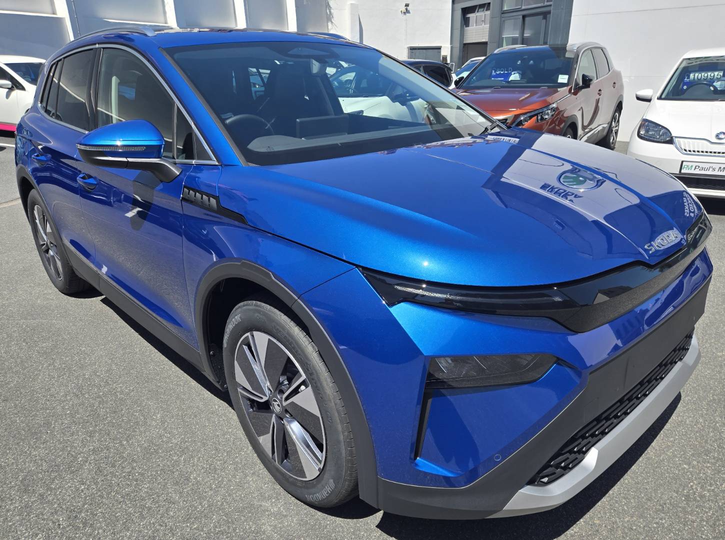 Skoda ELROQ