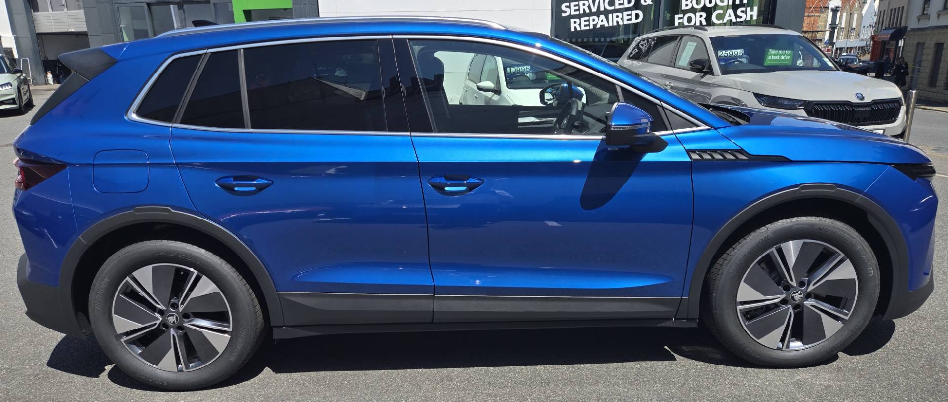 Skoda ELROQ