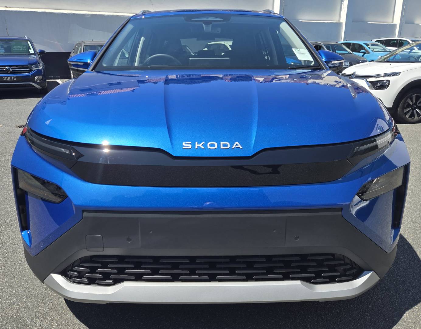 Skoda ELROQ