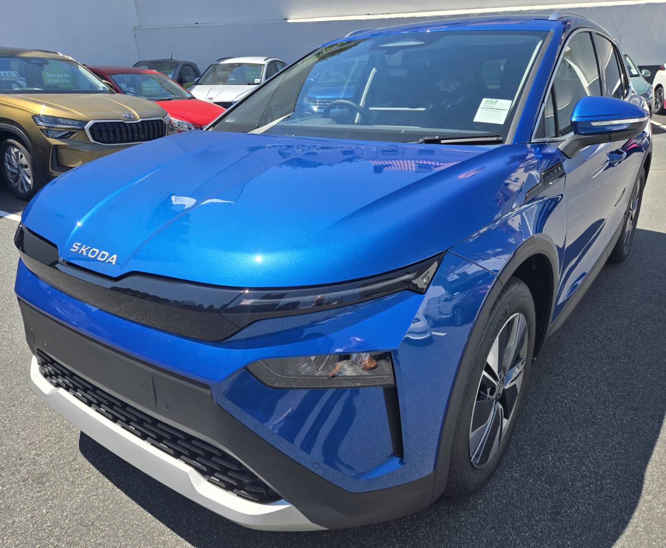 Skoda ELROQ
