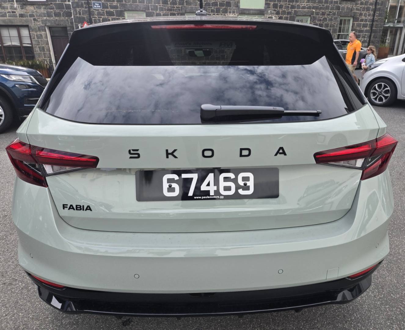 Skoda Fabia