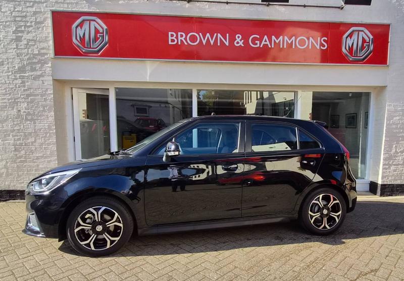 MG Motor UK MG3