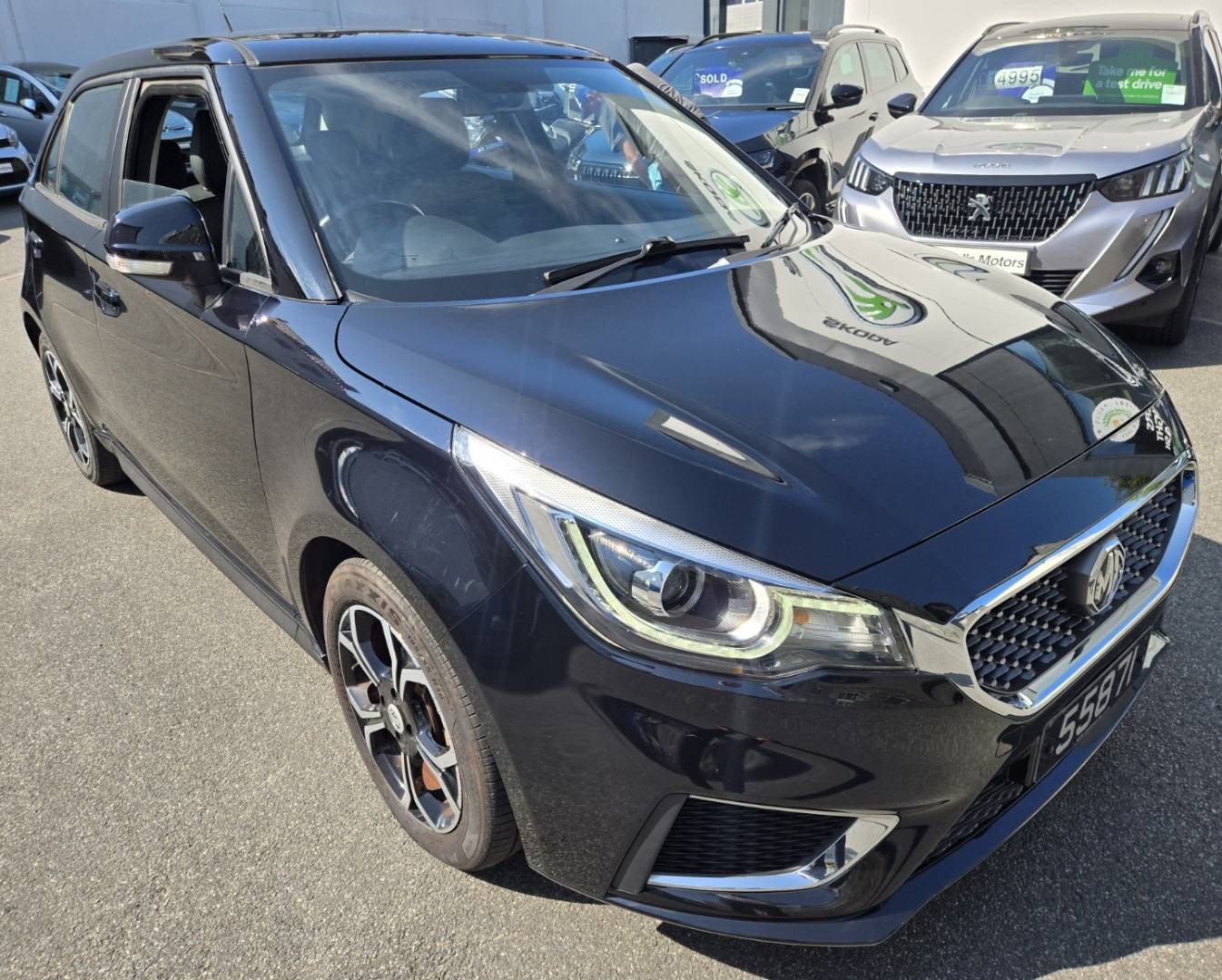 MG MG3