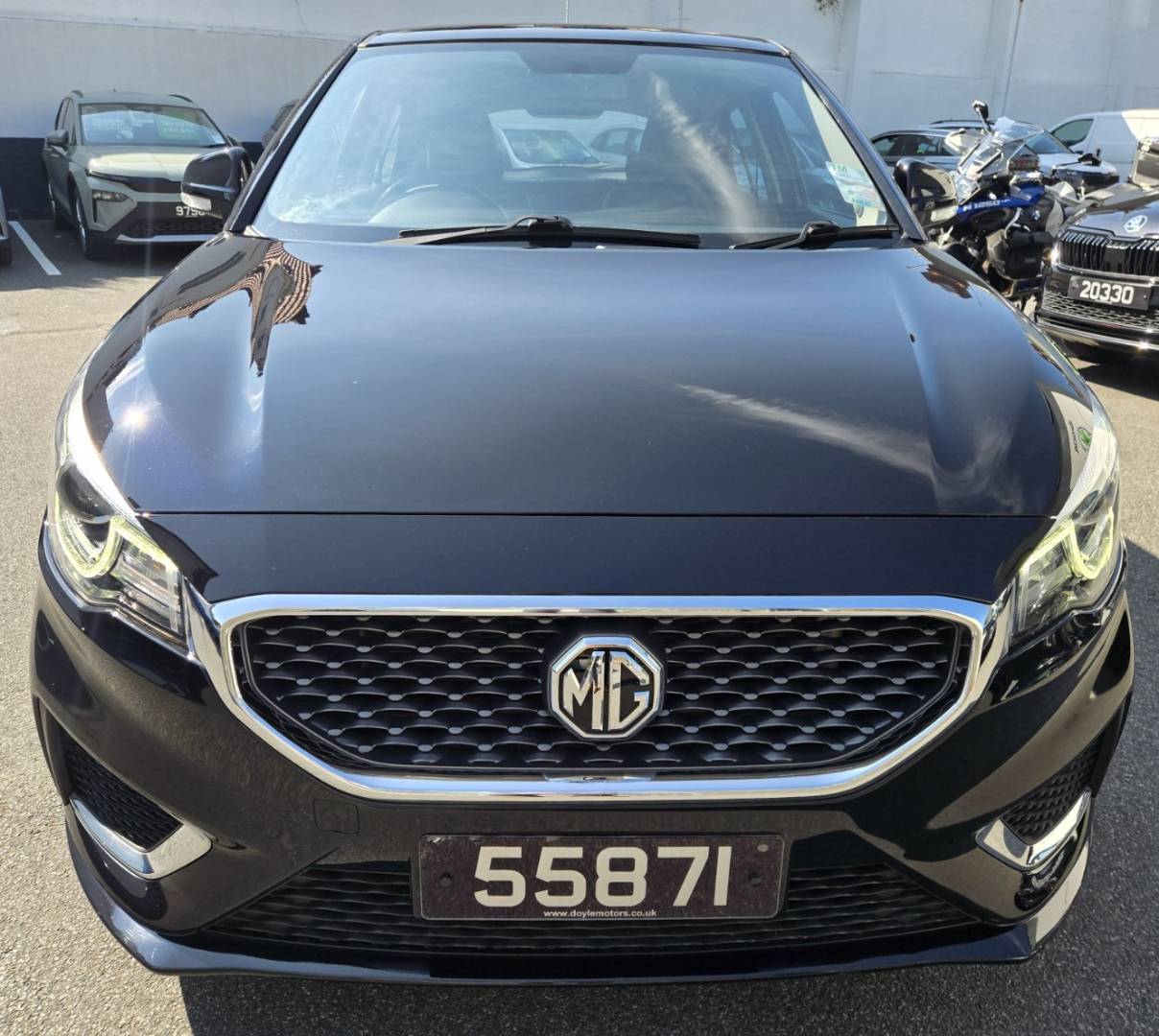 MG MG3