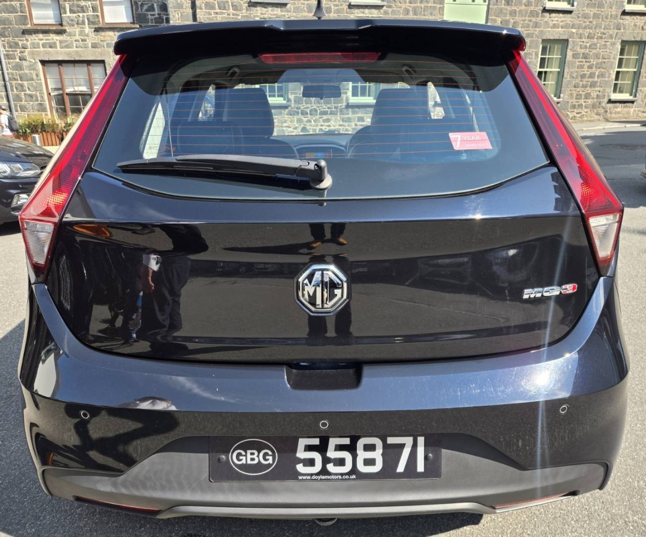 MG MG3