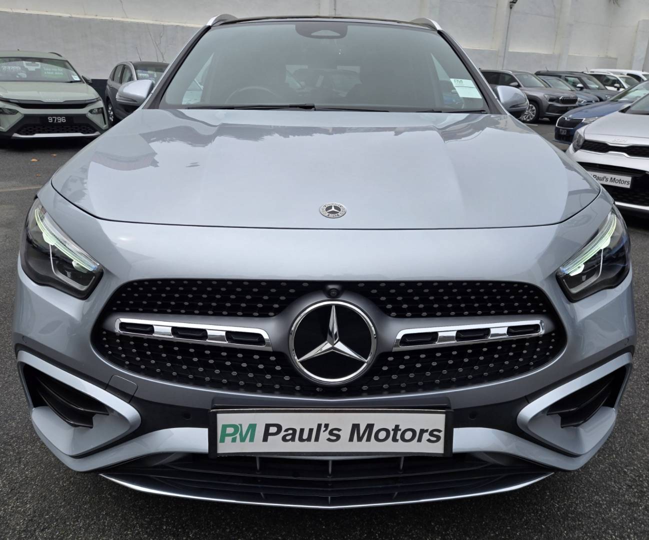 Mercedes-Benz GLA