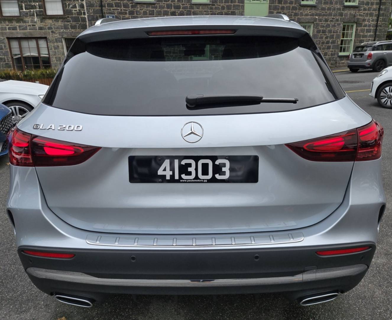Mercedes-Benz GLA