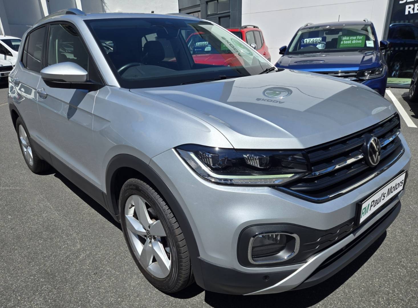 Volkswagen T-cross