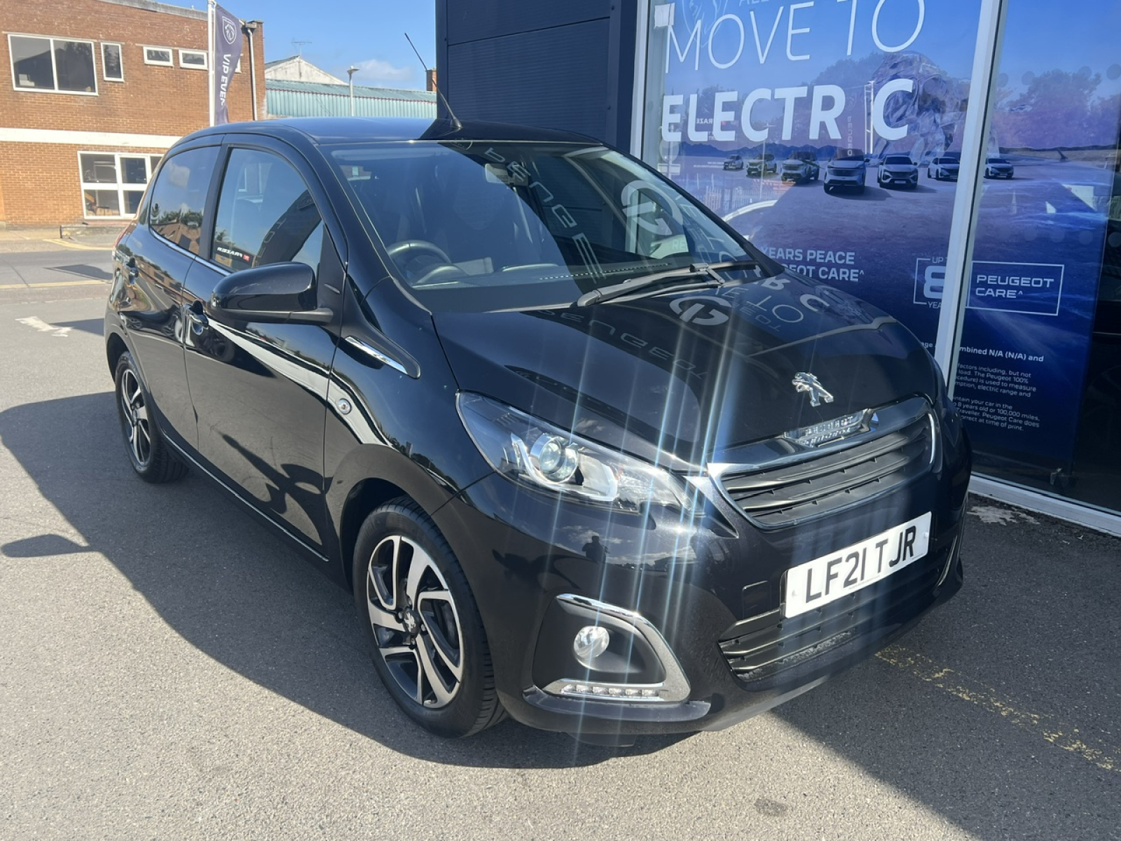 Peugeot 108