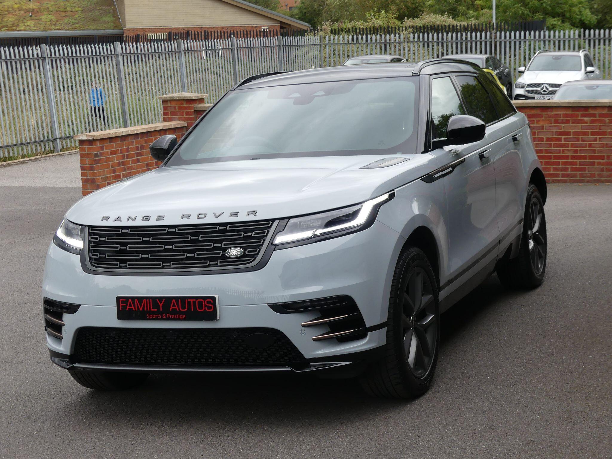 Land Rover Range Rover Velar