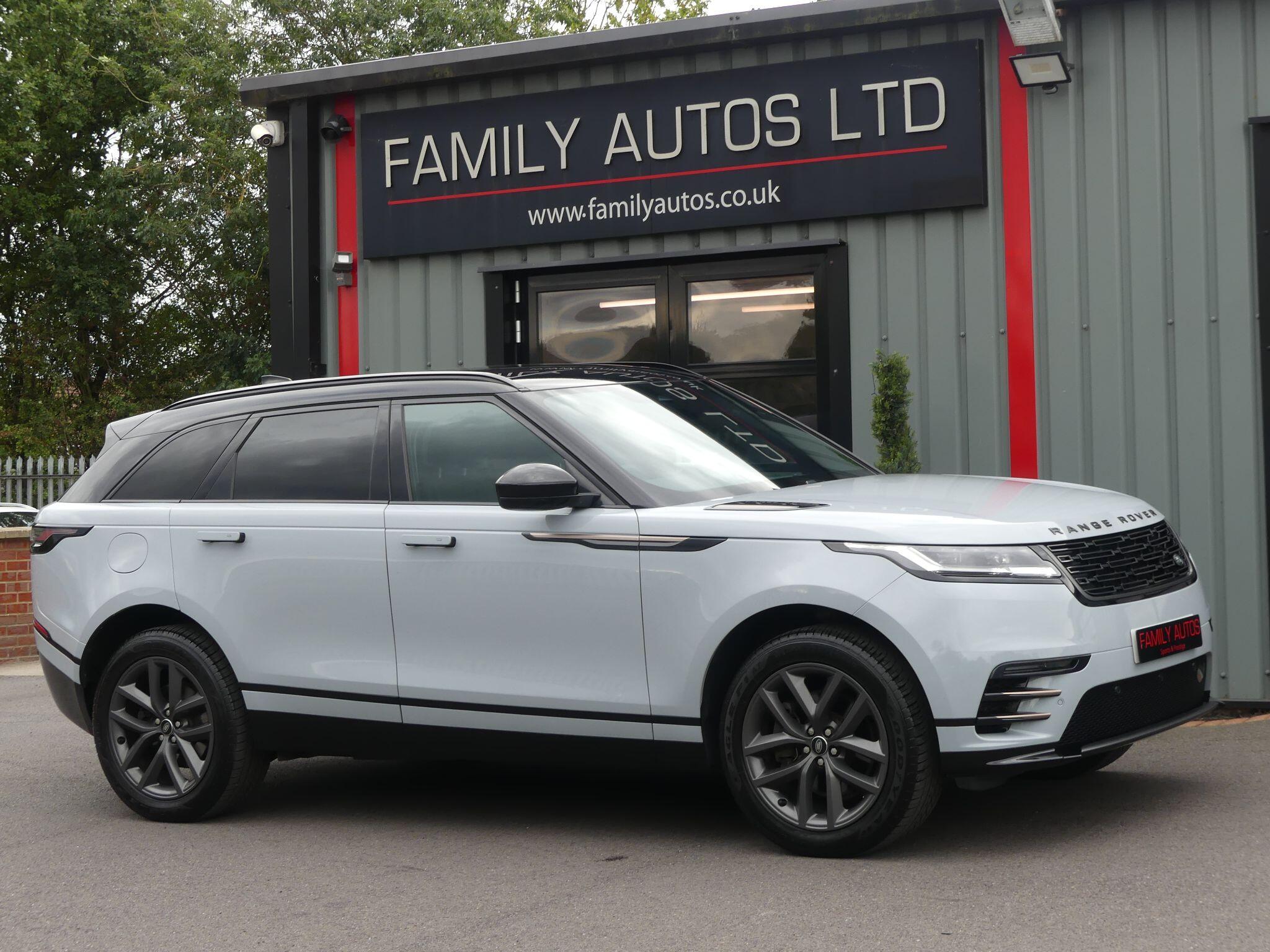 Land Rover Range Rover Velar