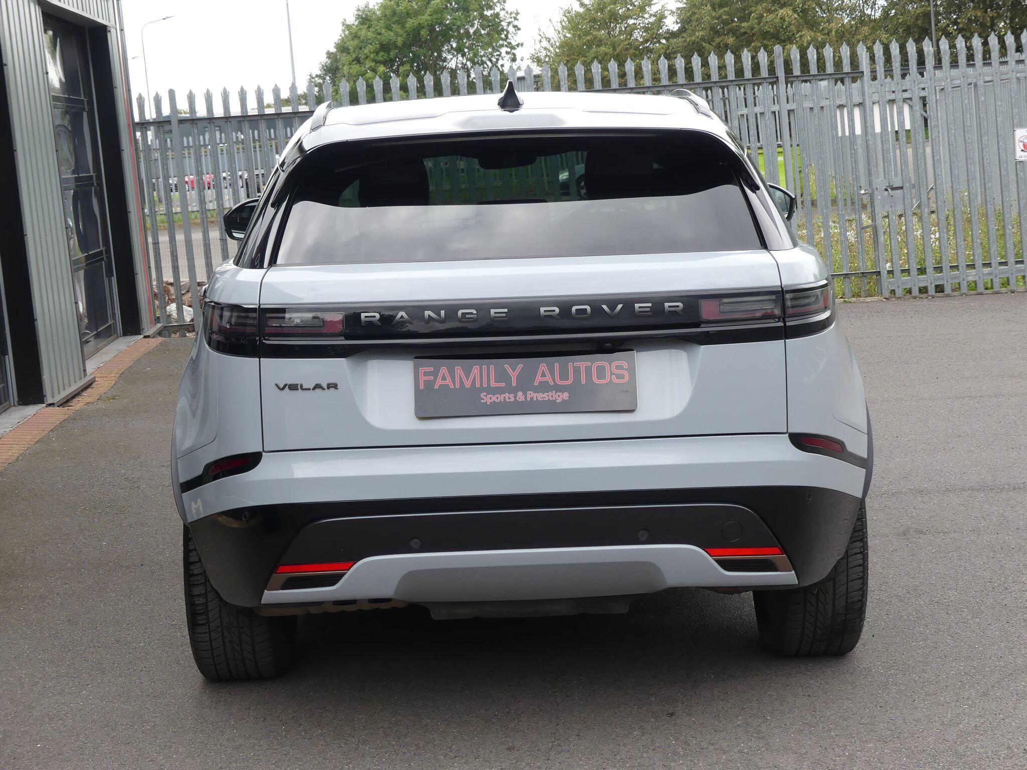 Land Rover Range Rover Velar