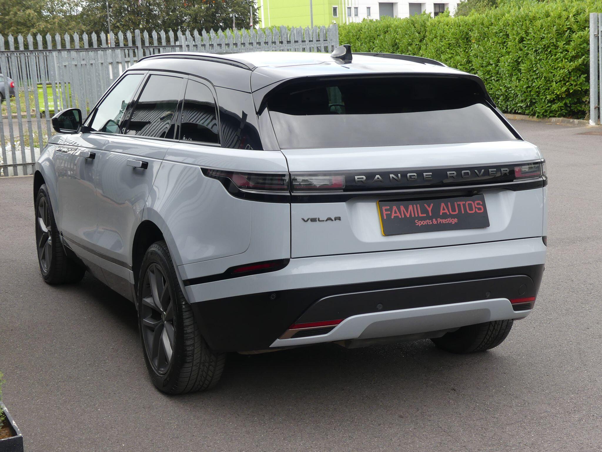 Land Rover Range Rover Velar