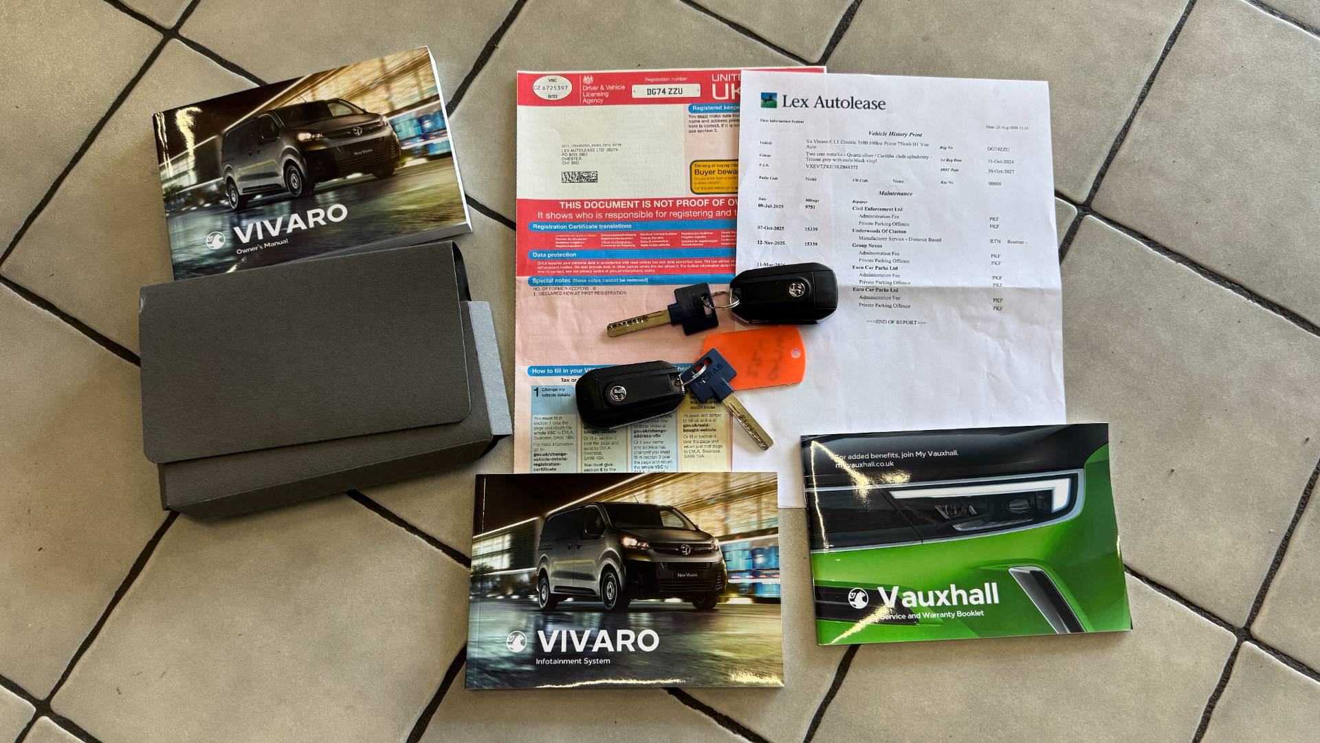 Vauxhall Vivaro