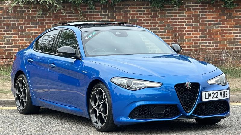 2022 Alfa Romeo Giulia