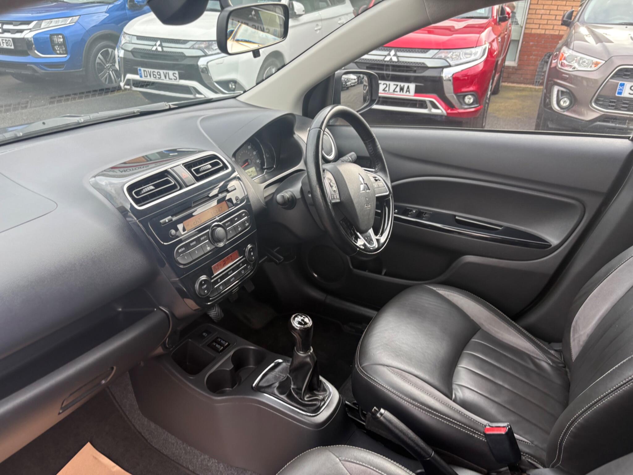 Mitsubishi Mirage