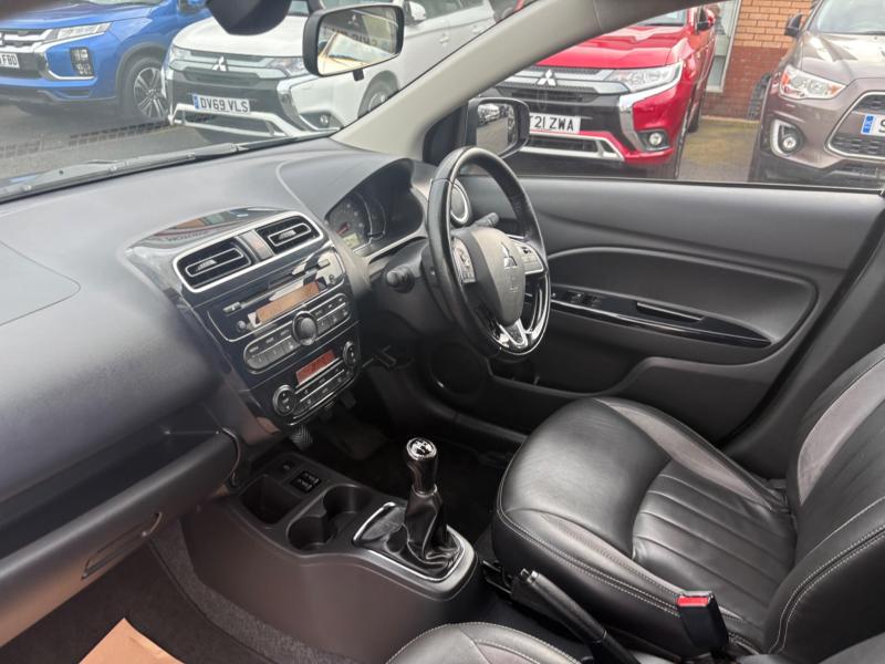 Mitsubishi Mirage