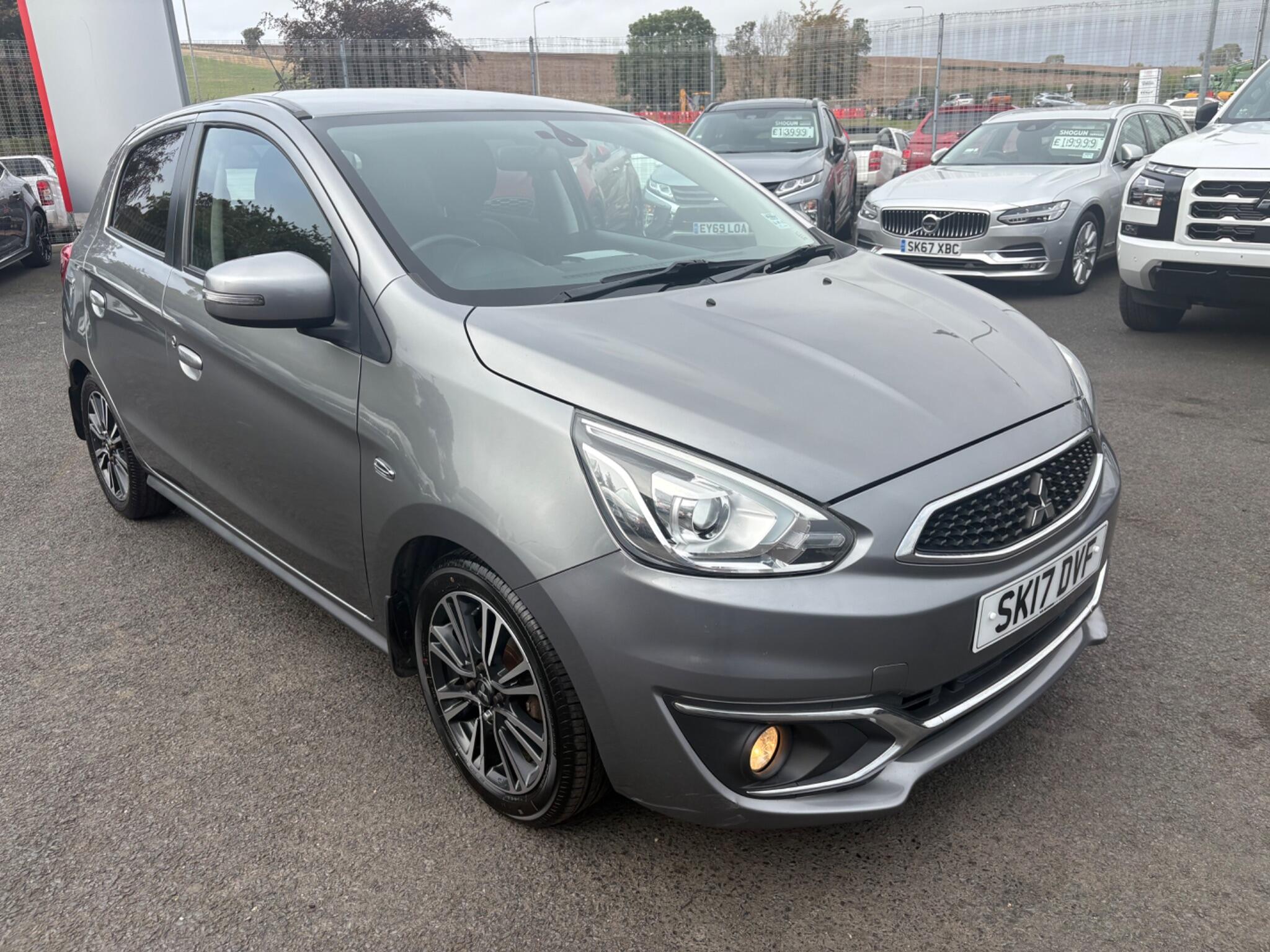 Mitsubishi Mirage