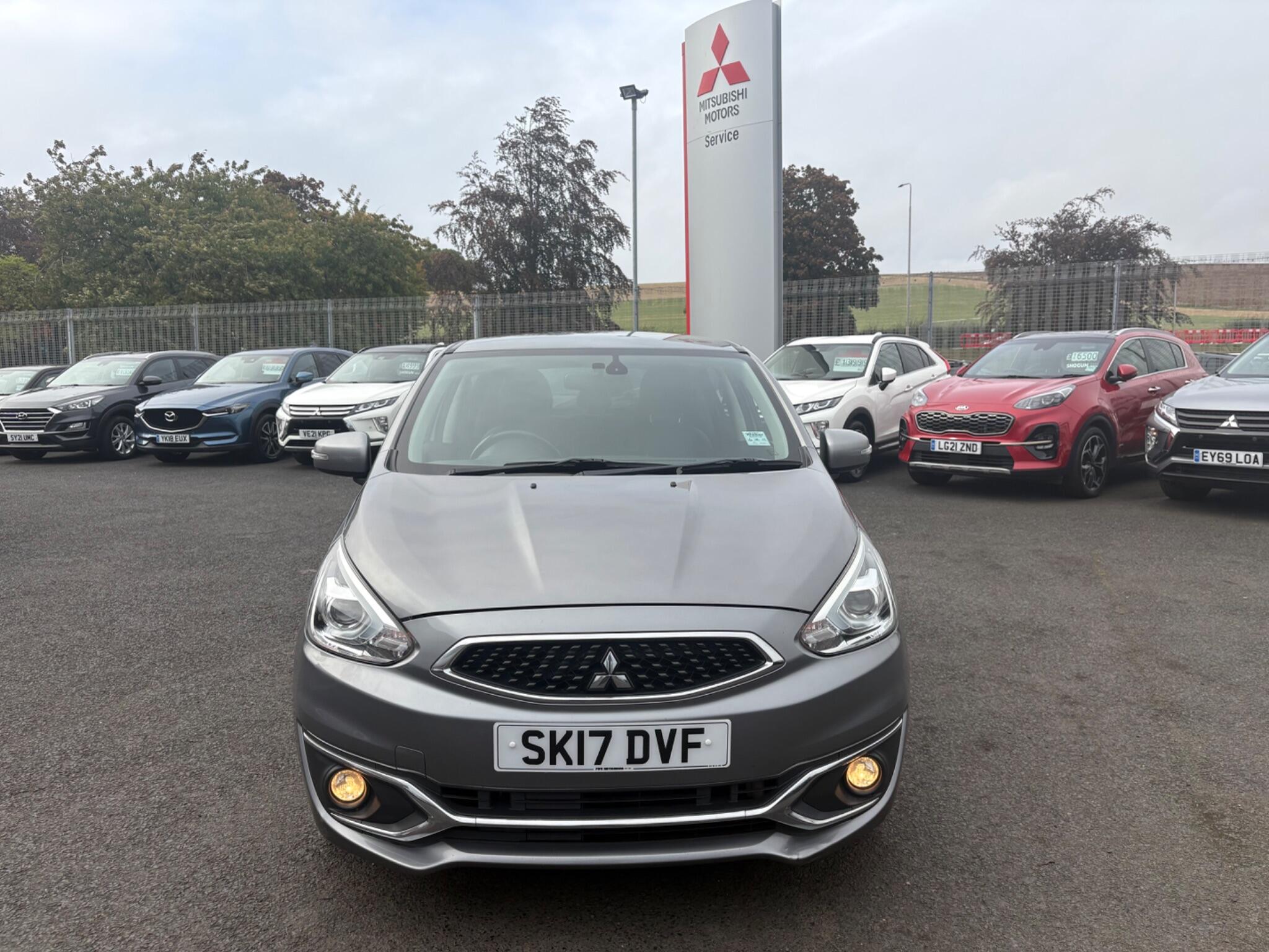 Mitsubishi Mirage