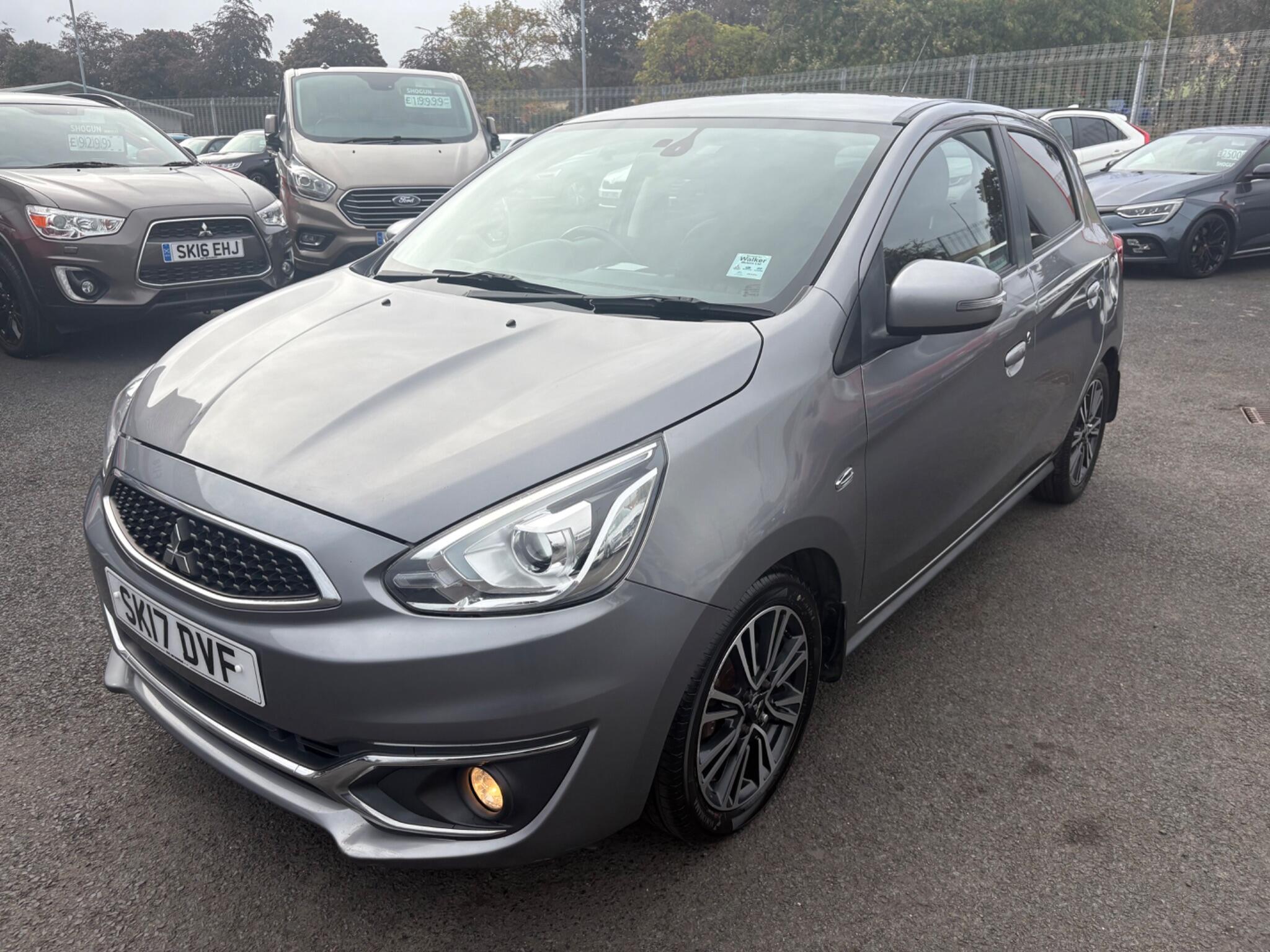 Mitsubishi Mirage