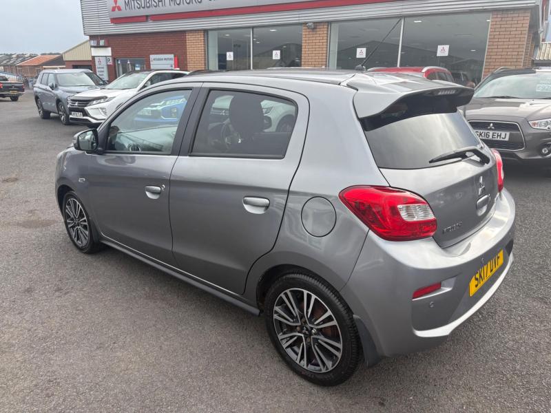 Mitsubishi Mirage