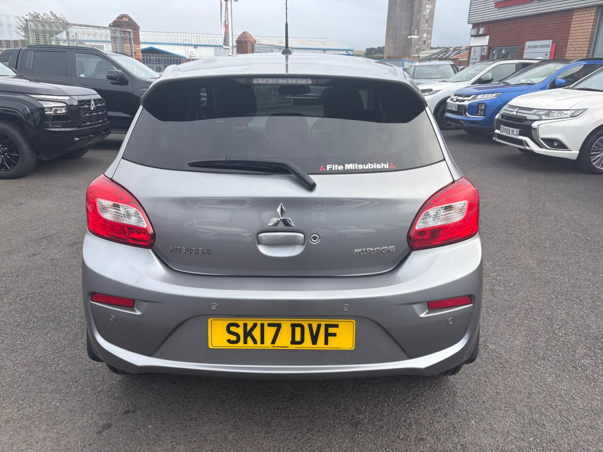 Mitsubishi Mirage