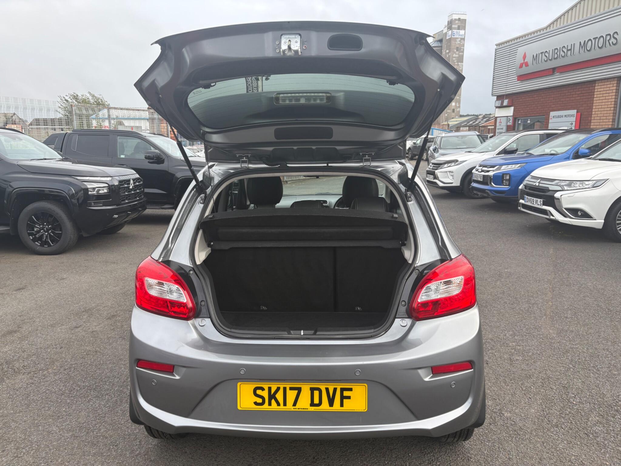 Mitsubishi Mirage