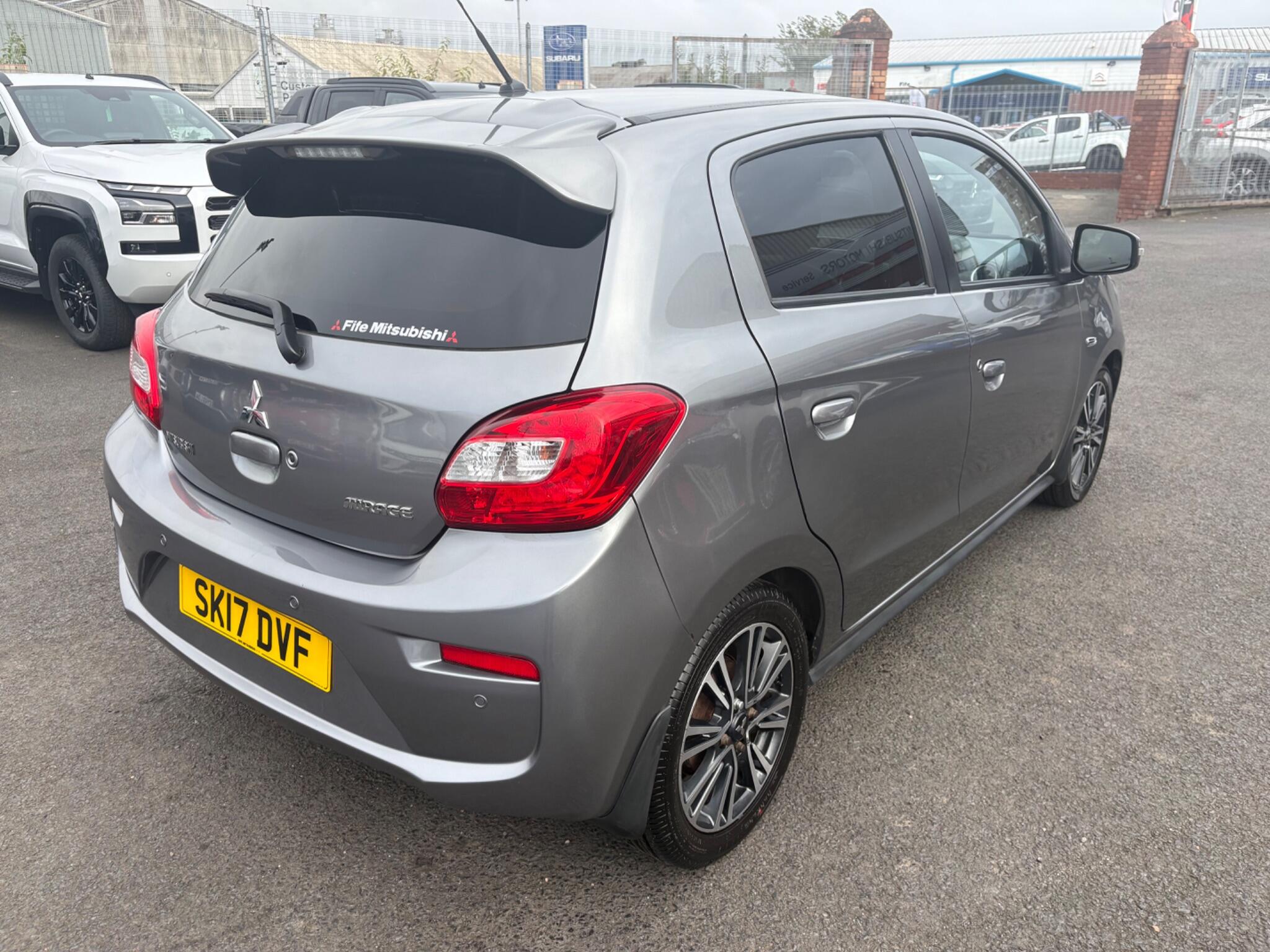 Mitsubishi Mirage