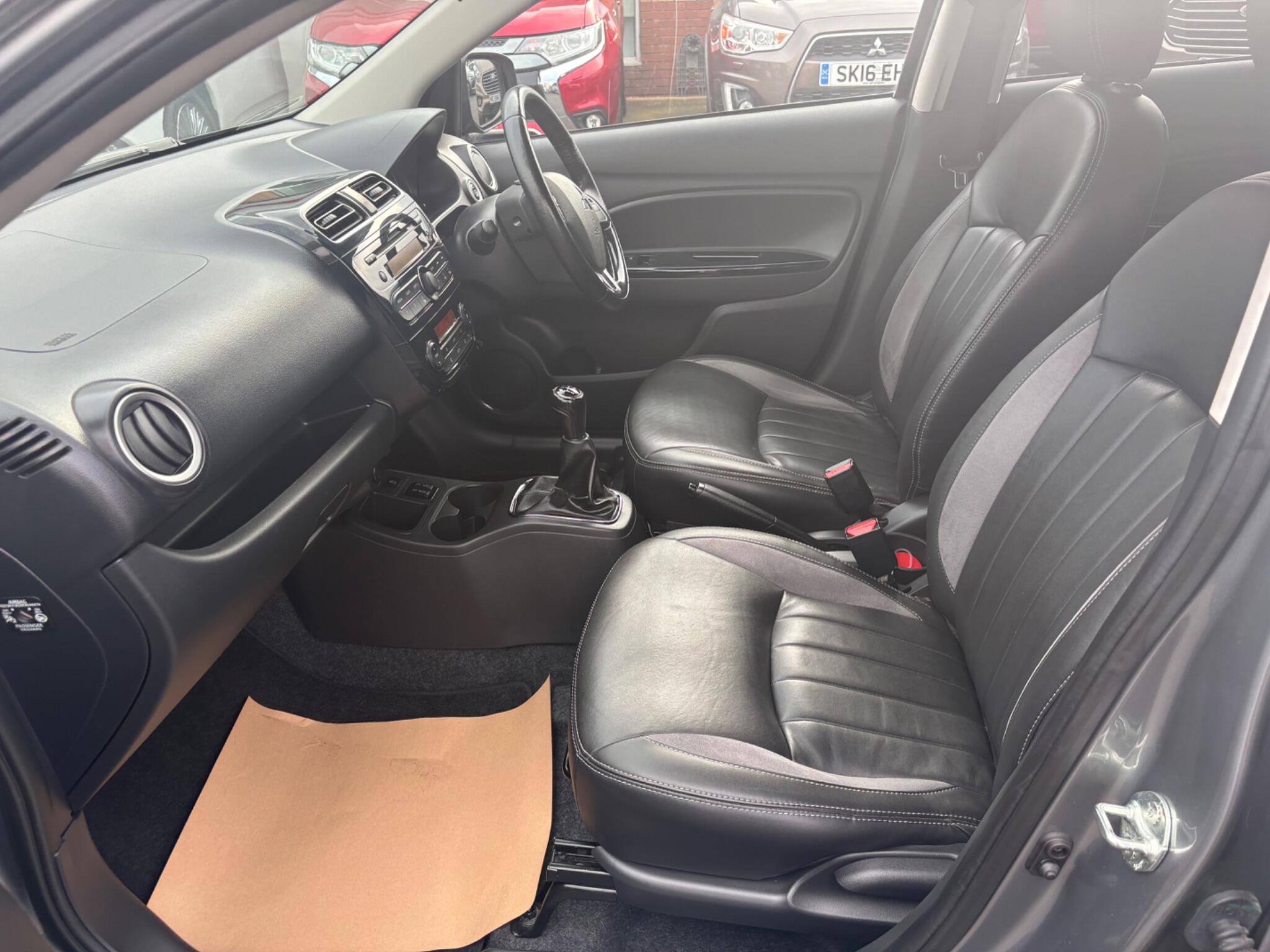Mitsubishi Mirage