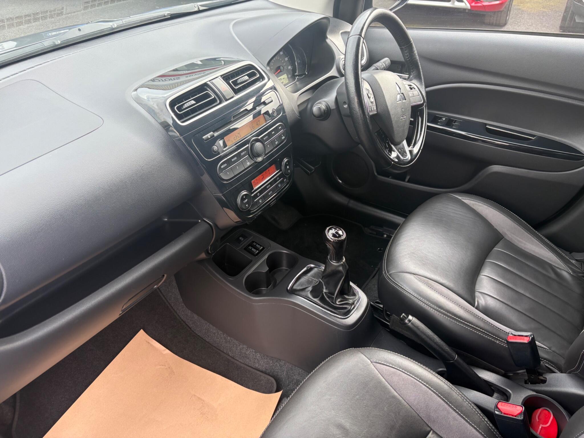 Mitsubishi Mirage