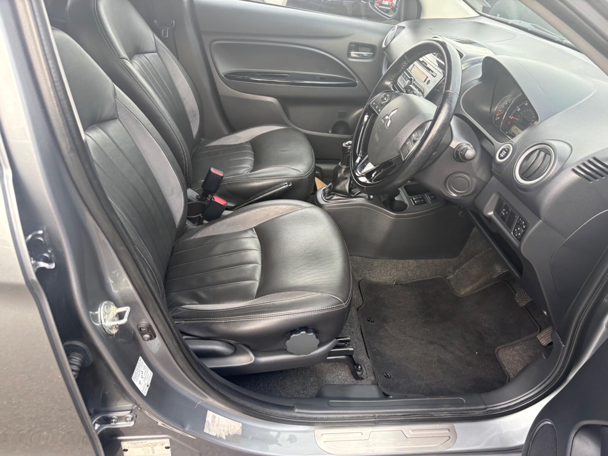 Mitsubishi Mirage