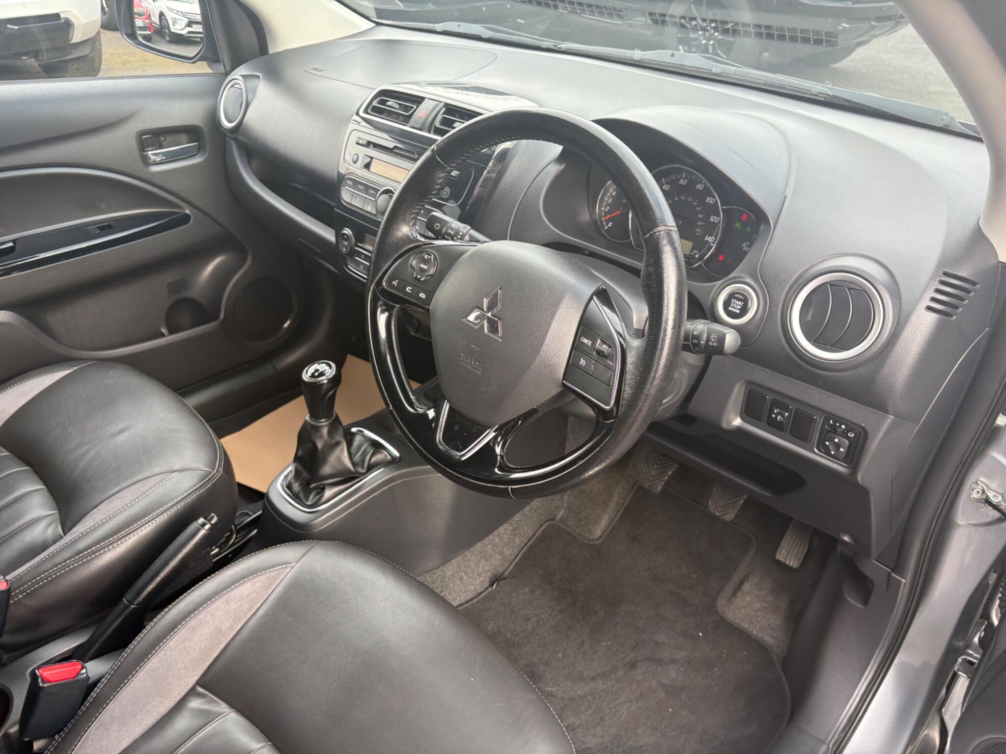 Mitsubishi Mirage