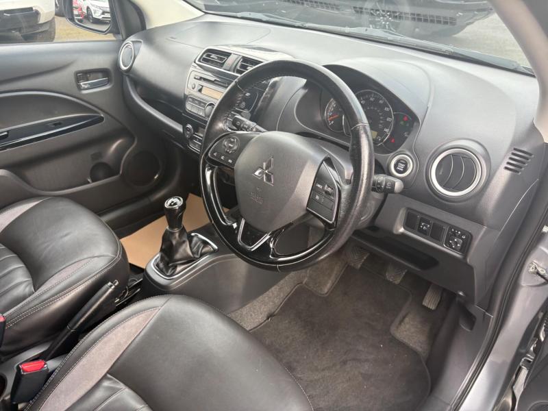 Mitsubishi Mirage