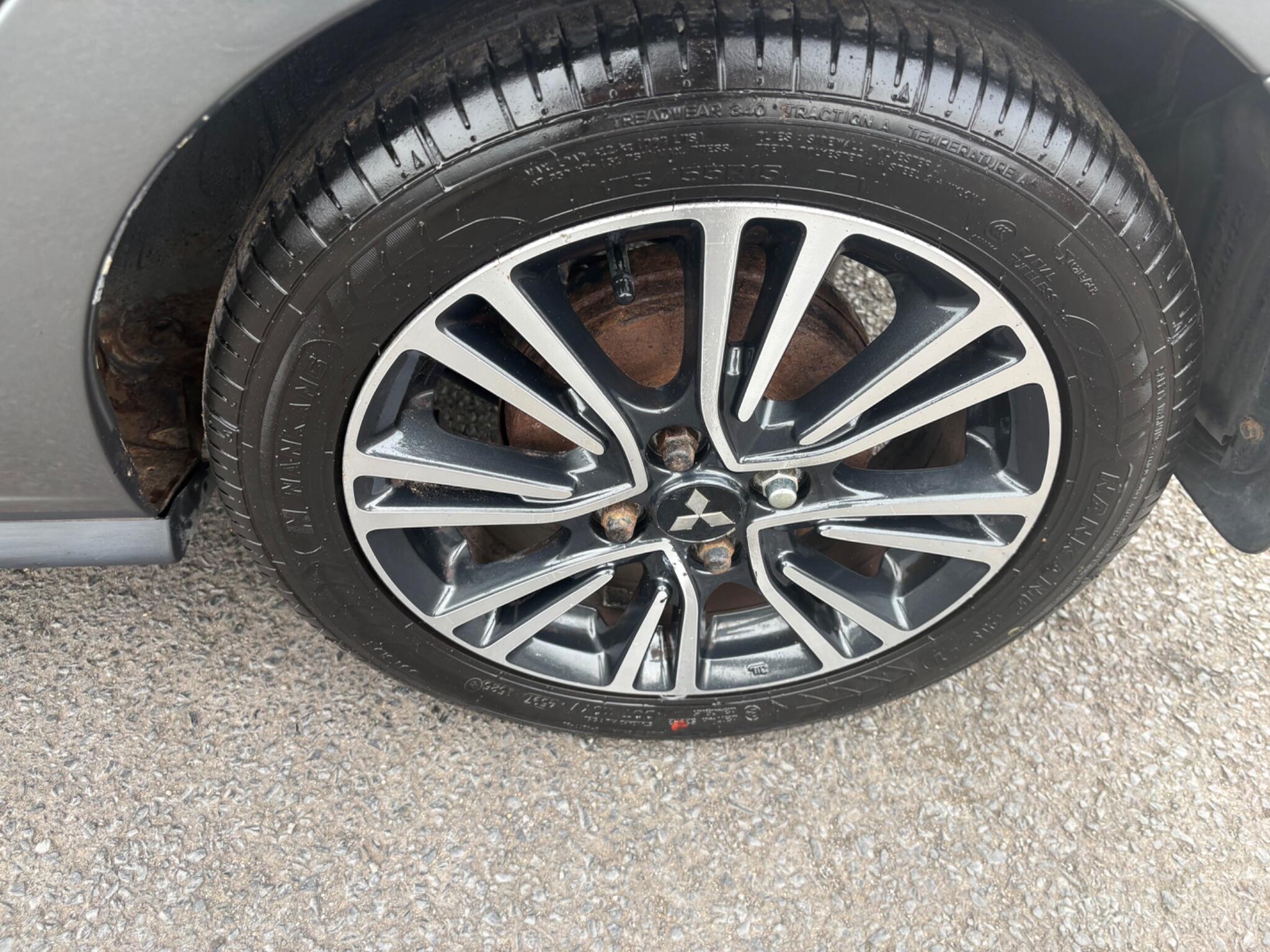 Mitsubishi Mirage