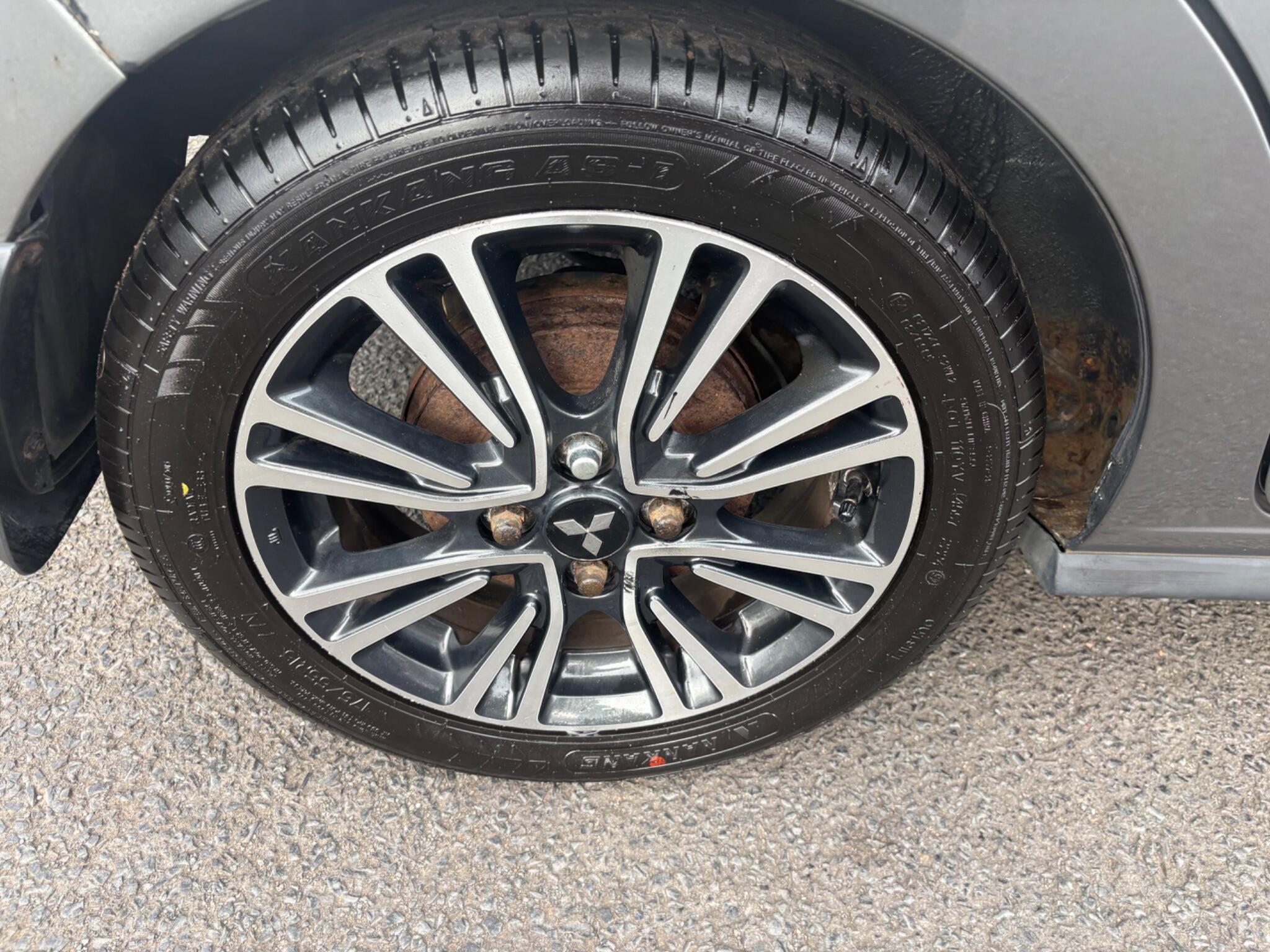 Mitsubishi Mirage