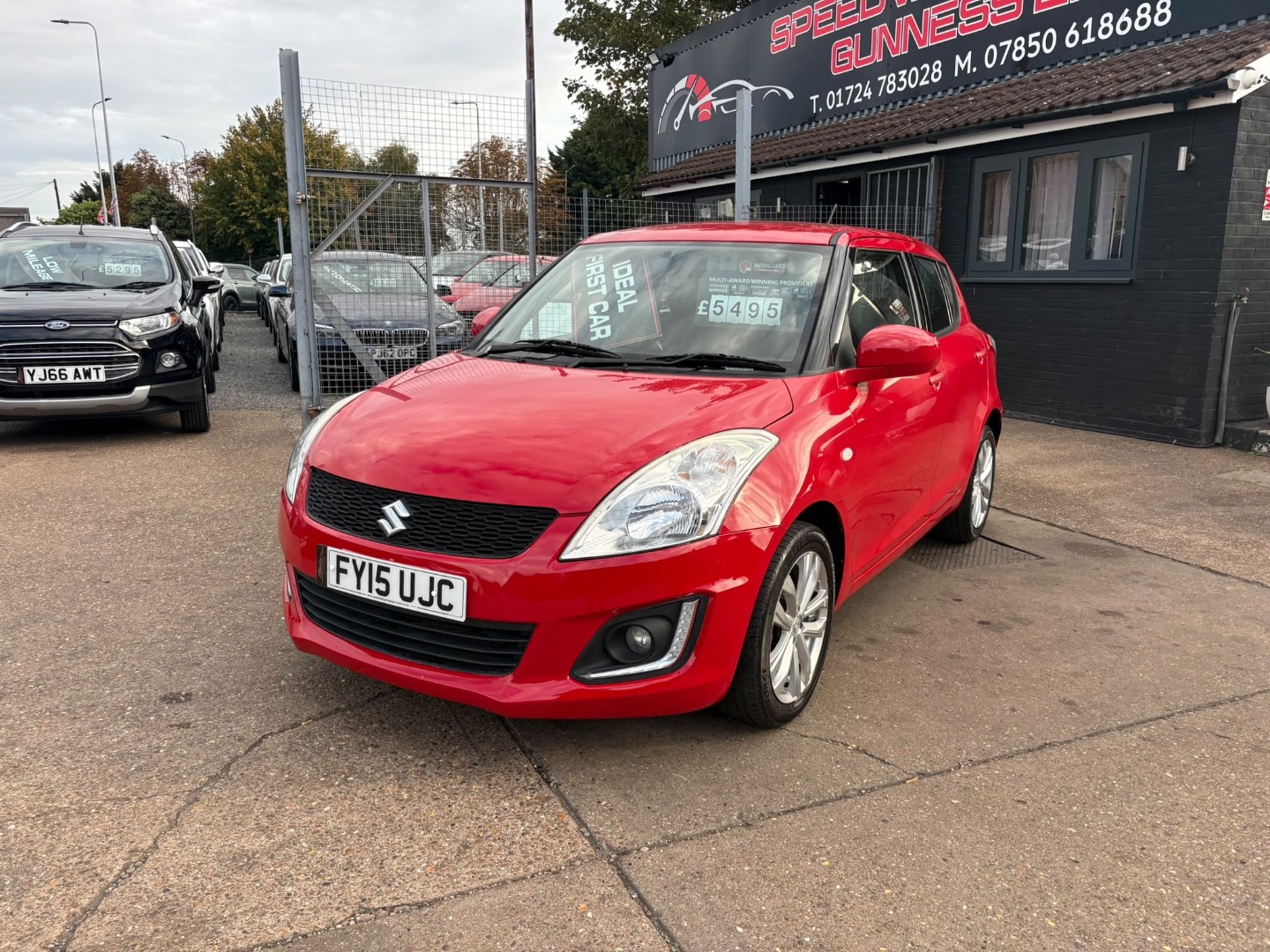 2015 Suzuki Swift