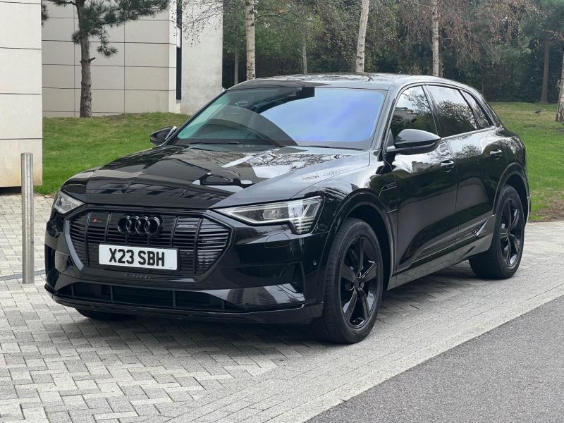 2020 Audi e-tron