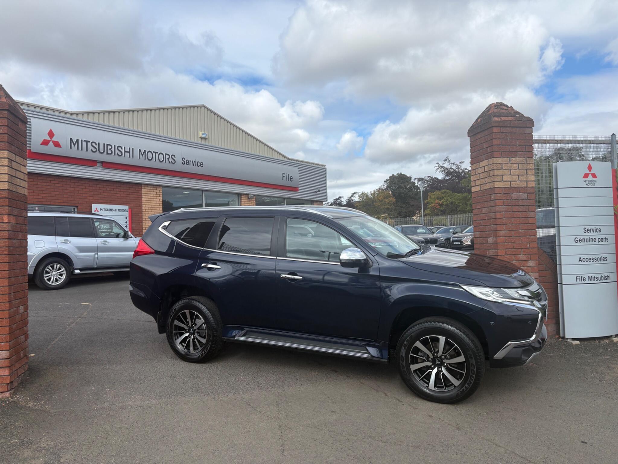 Mitsubishi Shogun Sport