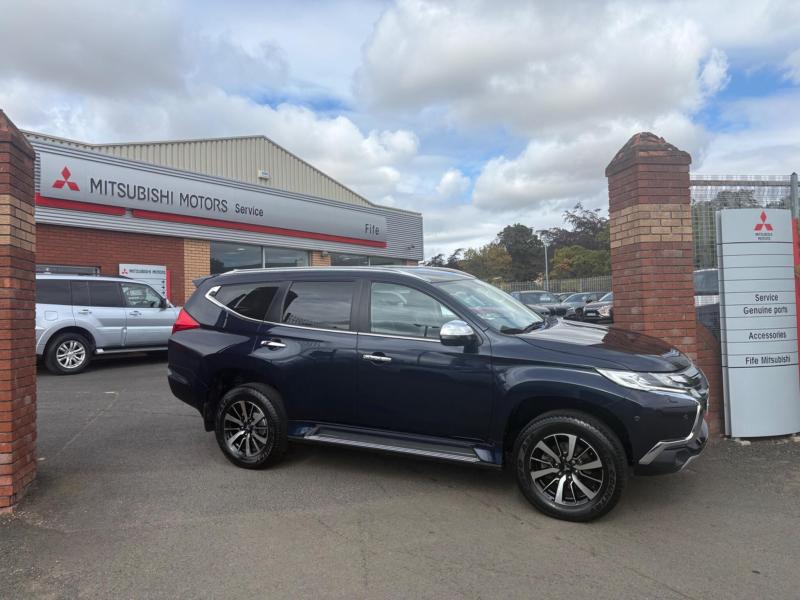 Mitsubishi Shogun Sport