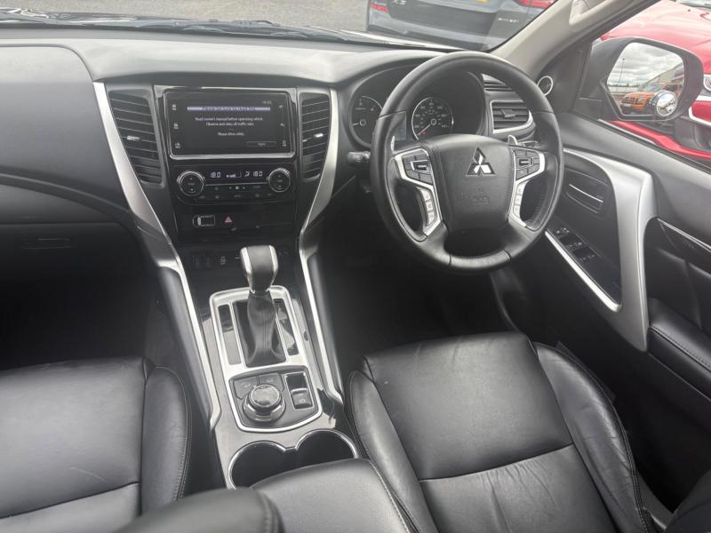 Mitsubishi Shogun Sport