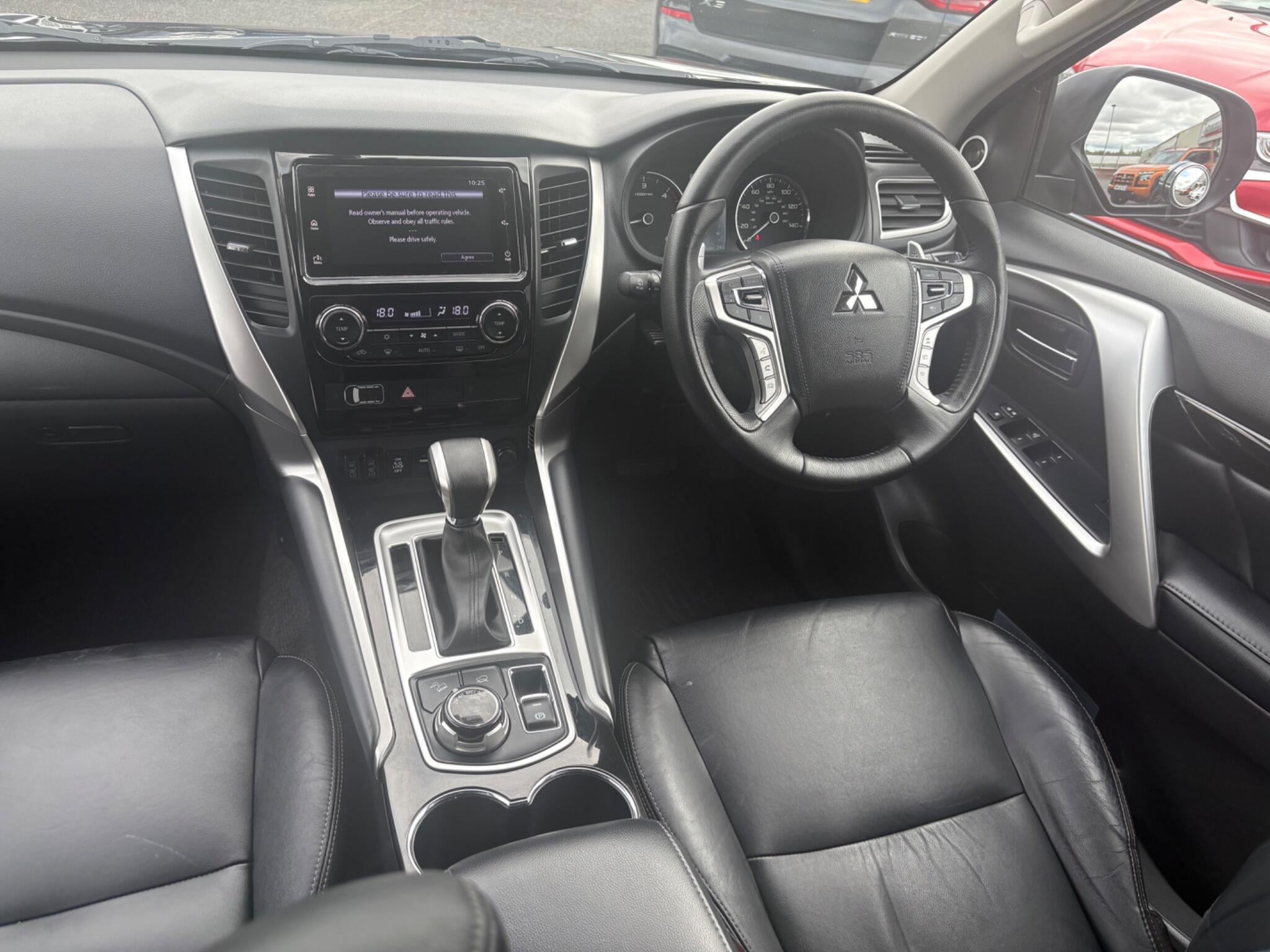 Mitsubishi Shogun Sport