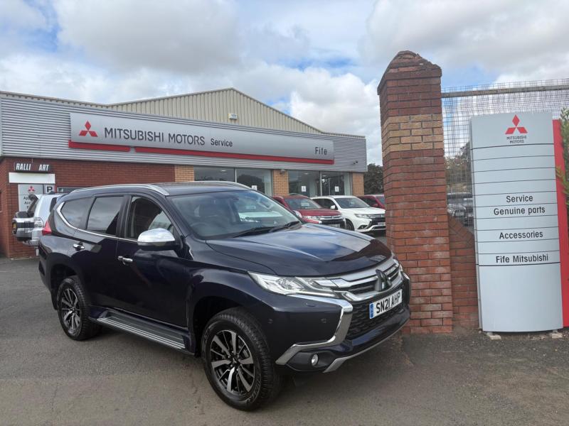 Mitsubishi Shogun Sport