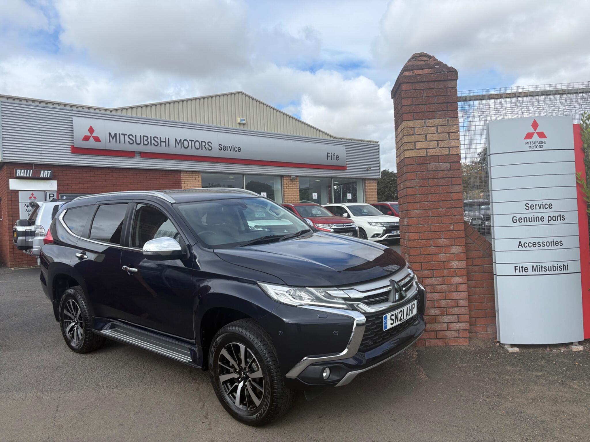 Mitsubishi Shogun Sport