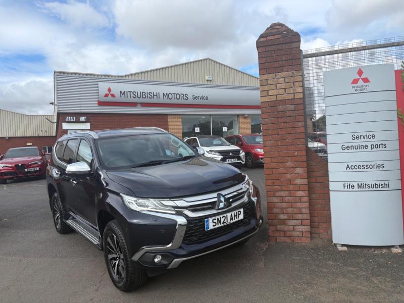 Mitsubishi Shogun Sport