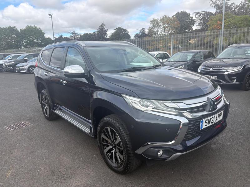 Mitsubishi Shogun Sport